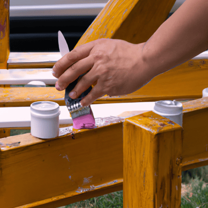 Cuántas manos de pintura se le da a un mueble