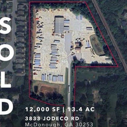 IOS Daily - November 6 - Lee & Associates brokers sale of 13.4 acre IOS in Atlanta metro area to Dalfen