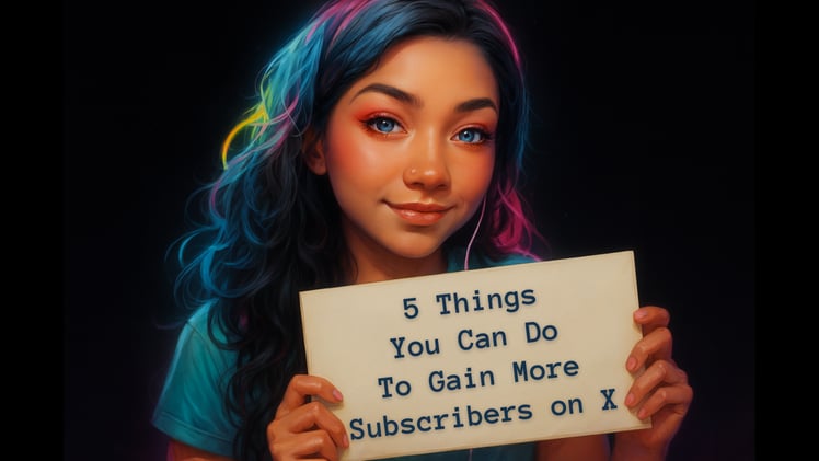 How To Gain More Subscribers on X