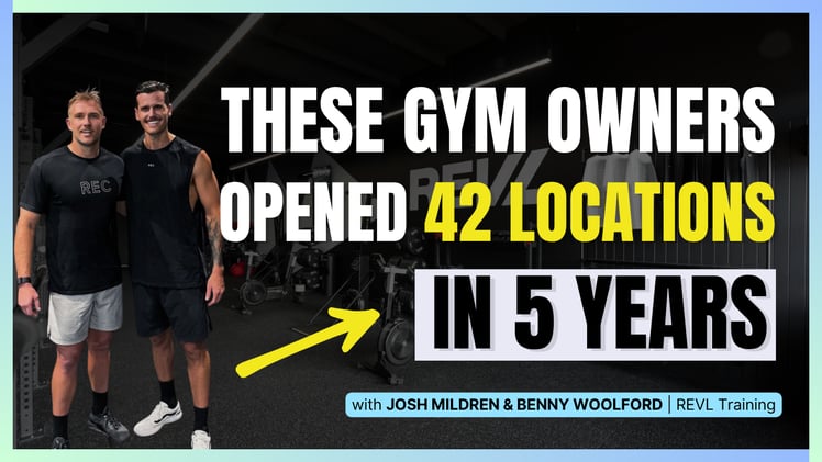 These gym owners opened 42 locations in 5 years