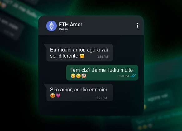 Ethereum ilude mais que a morena, mas acho que agora vai!