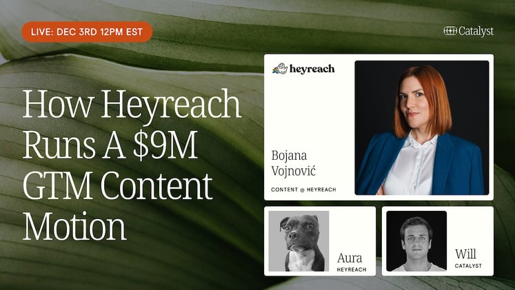 How to build a $9M content engine