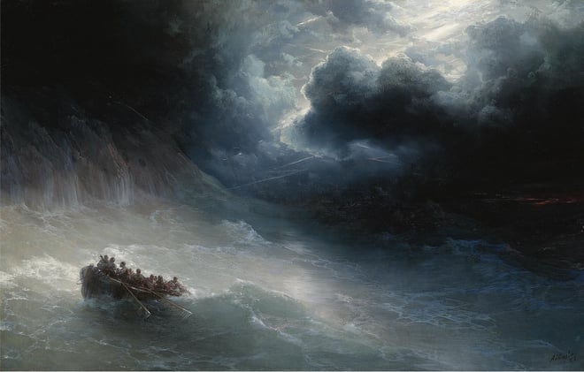 The Wrath of the Seas