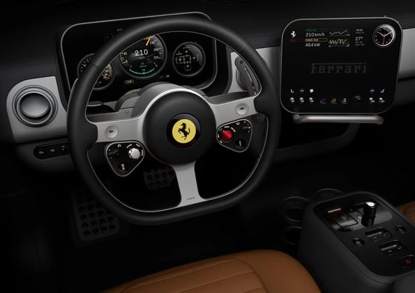 Ferrari's First Electric Car