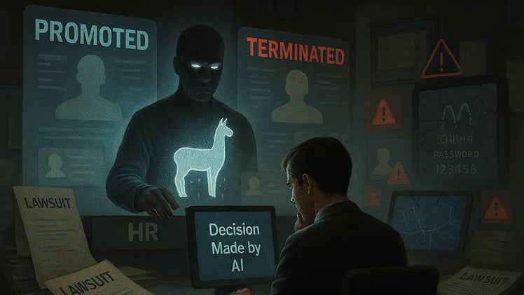 ⚙️ 60% of managers use AI to decide promotions and firings