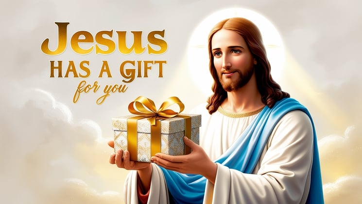 FREE Gift from Jesus