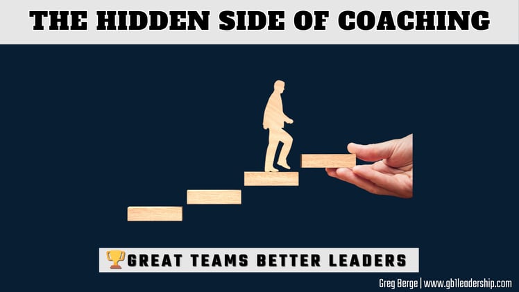 🏆 The Hidden Side of Coaching 