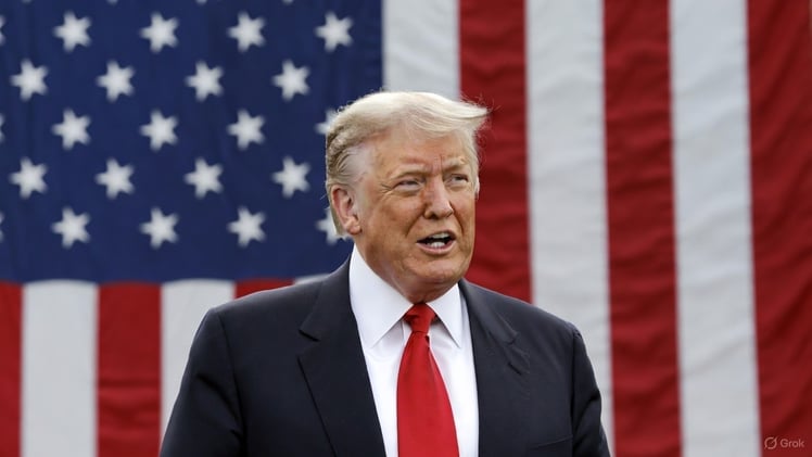 President Trump Posts that Airspace Above Venezuela is Closed