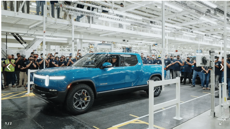 Rivian (2009), deep-dive into the company history