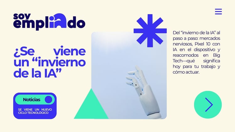 ¿Se viene un “invierno de la IA”... o solo está nublado?
