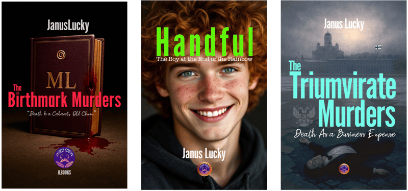 Book hustlers, winter murders, and a wee party at Schrödinger’s 