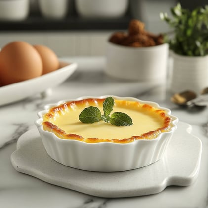 Semi Sweet Egg Custard