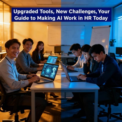 AI for HR Hub Newsletter # 52 Upgraded Tools, New Challenges, Your Guide to Making AI Work in HR Today