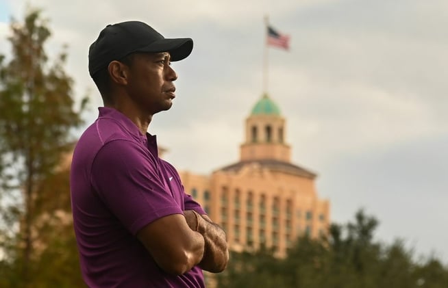 ⛳ Tiger's The Toast Of The Town 