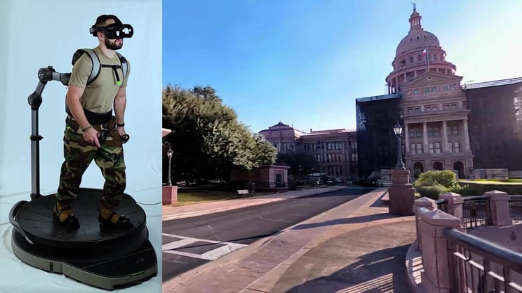 Virtuix (VTIX) CEO on IPO and Using VR/AI for Gaming, Defense & More 