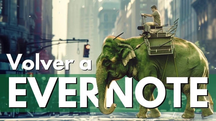¿Vale la pena volver a Evernote este 2025?