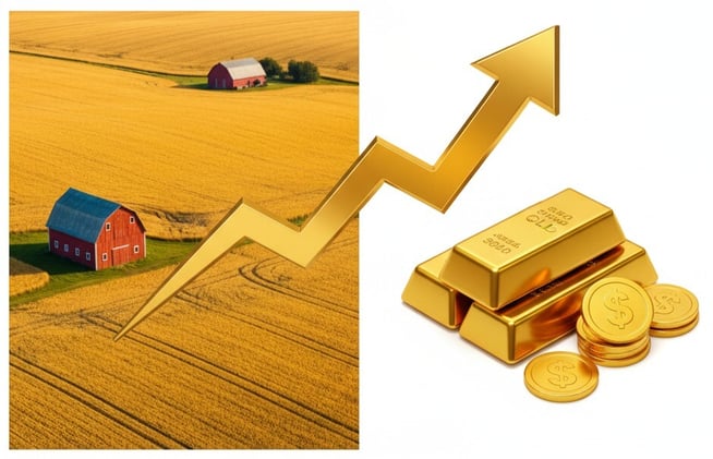 Saskatchewan Acres Purchased with an Ounce of Gold