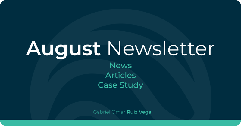 August Newsletter