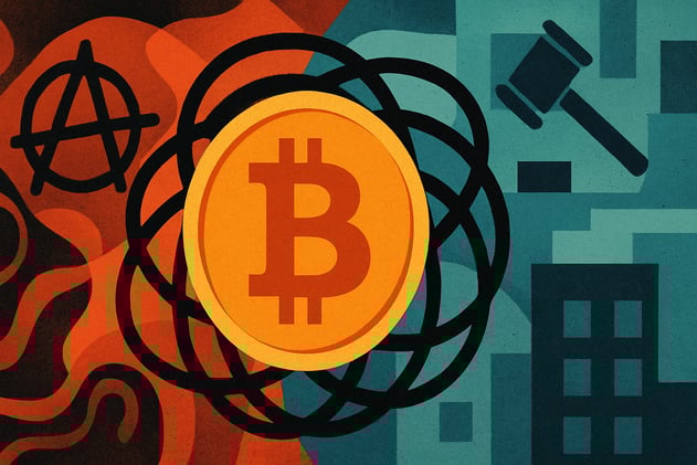 Bitcoin’s Identity Crisis: From Rebellion to Regulation