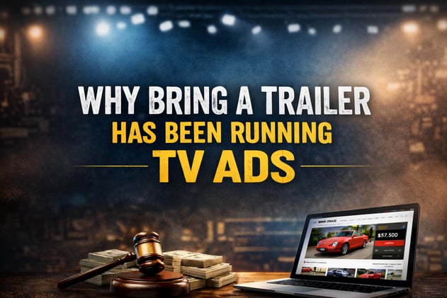 $1.7B in Sales. 1.4M Bidders. Still Running TV Ads