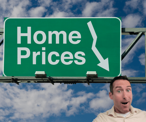 Home Prices Are Falling!
