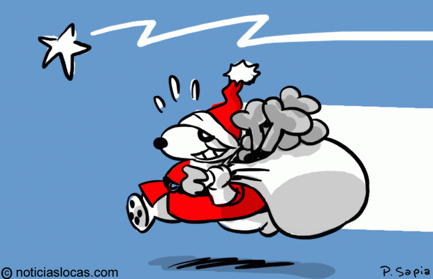 Los perros también festejan Navidad