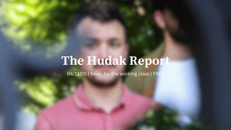 The Hudak Report 04/11/25
