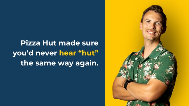 Pizza Hut hijacked football's most repeated word...