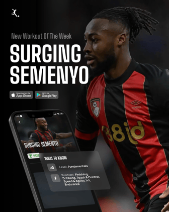 Train like Antoine Semenyo