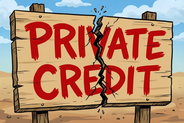 Cracks Beginning to Show in Private Credit