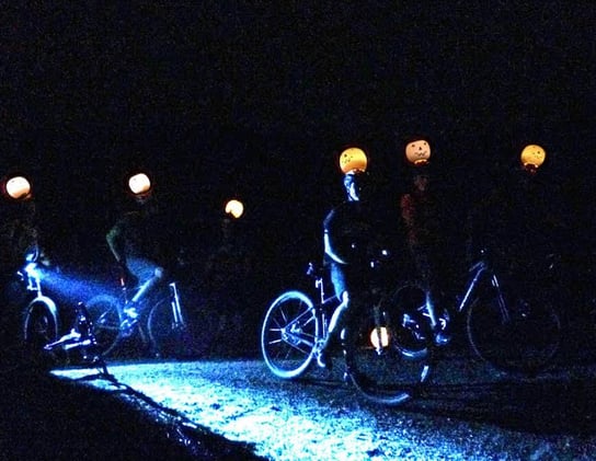 [MARIN EVENTS] A pumpkin head bike ride in the dark, a bonfire, and more