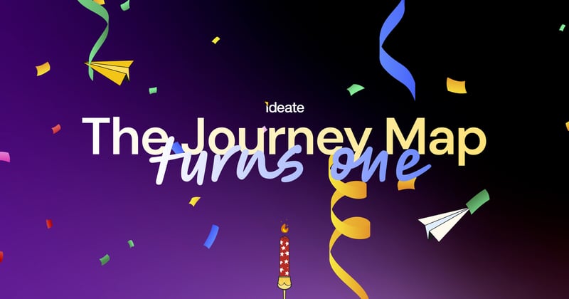 Mapping Milestones: A Year of Design, Research & Growth