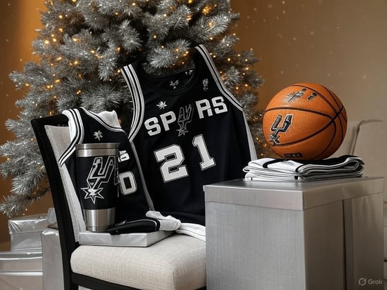 Timeless Holiday Gifts for San Antonio Spurs Fans Who Value Fundamentals