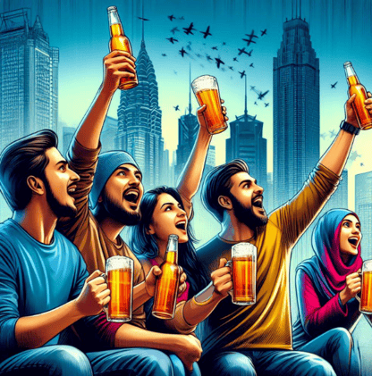 Alcoholic Beverages - Beer and Liqueurs