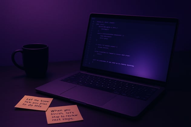 Words That Shape the Workflow