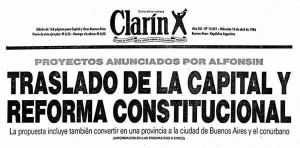 ¿En qué quedó el traslado de la Capital a Viedma?