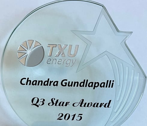 Power of 10 minutes appreciation, here is my real #walkthetalk by Chandra Gundlapalli