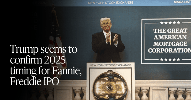 🍋 MAGA-Backed Mortgages