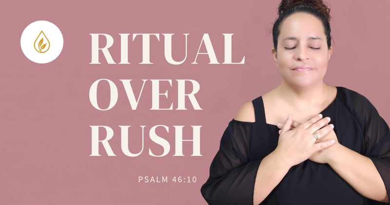 Ritual Over Rush 🌿 | Soulful Sunday Reset