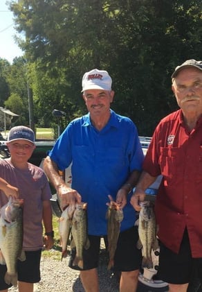 Johnny Johnson & Wesley Howell Win CATT Waccamaw River, SC July 13, 2019