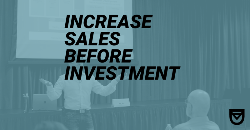 Q&A: How to Increase Sales Before Going to Investors