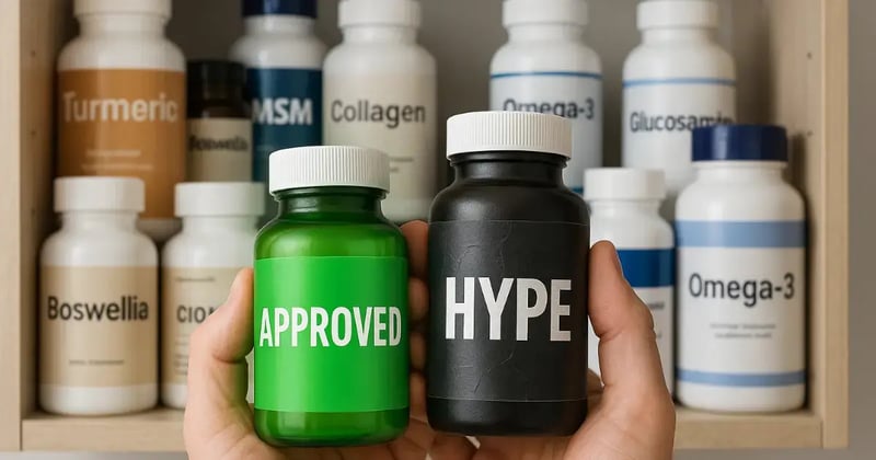 Joint Supplements: What Works and What's Hype