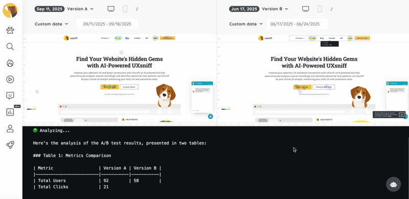 ⏳ Introducing Time-Travel A/B Testing — no split traffic, no code