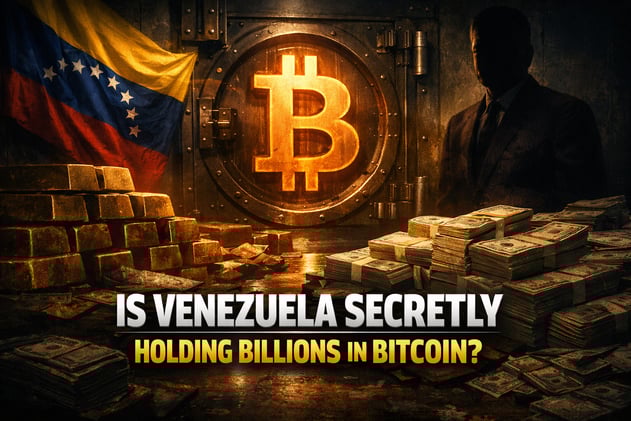 Is Venezuela Secretly Holding Billions in Bitcoin?