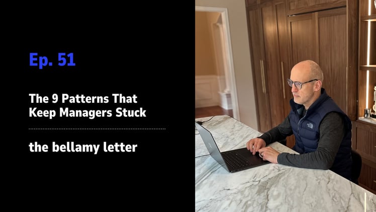 The 9 Patterns That Keep Managers Stuck