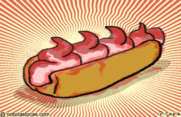 Helado de hot-dog, la nueva sensación gastronómica en EEUU