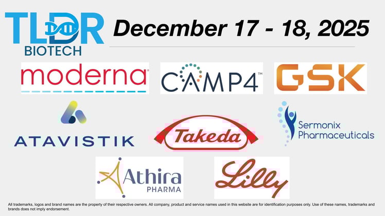 Biotech & Pharma Updates | December 17 - 18, 2025