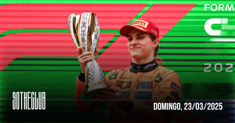Dobradinha da McLaren na F1, Vitória do Sport, Passeio dos Bulls e Fonseca em Miami