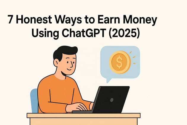7 Honest Ways to Earn Money Using ChatGPT (2025)