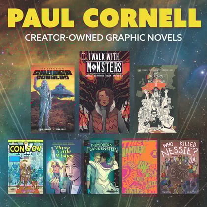 Paul Cornell’s Friday Newsletter